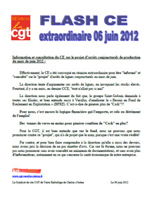Télécharger le flash CE Extra du 6 juin 2012