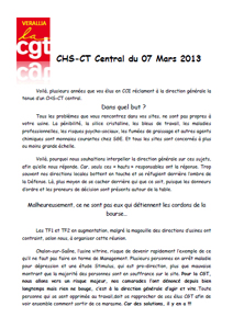 Télécharger le tract CHS CT Central du 7 mars 2013
