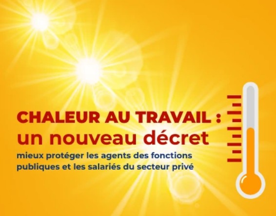 Demande négociation accord chaleur