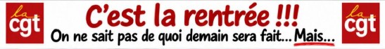 C&rsquo;est la rentrée